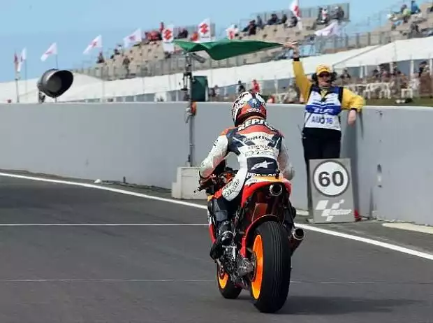 Daniel Pedrosa Titel-Bild zur News: Daniel Pedrosa