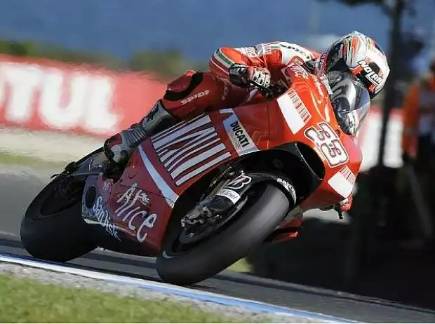 Marco Melandri Titel-Bild zur News: Marco Melandri