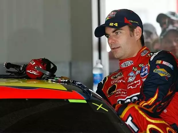 Jeff Gordon Titel-Bild zur News: Jeff Gordon