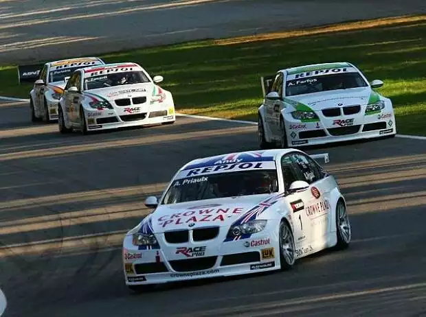 Andy Priaulx Titel-Bild zur News: Andy Priaulx