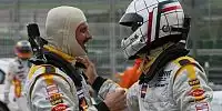 Yvan Muller und Gabriele Tarquini