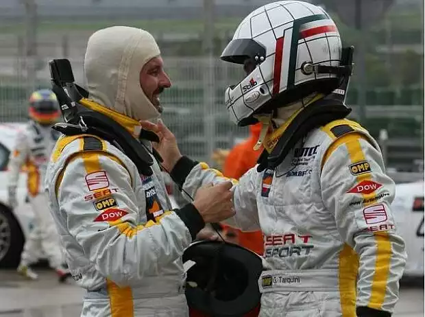 Titel-Bild zur News: Yvan Muller und Gabriele Tarquini