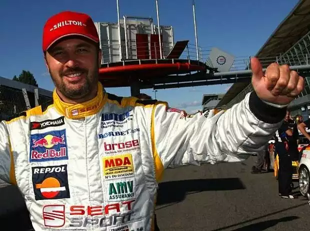 Yvan Muller Titel-Bild zur News: Yvan Muller