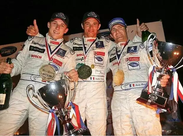 Christian Klien Stéphane Sarrazin Nicola Minassian Titel-Bild zur News: Christian Klien Stéphane Sarrazin Nicola Minassian