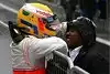 Bild zum Inhalt: Lewis Hamilton, der unbekannte Mann