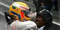 Bild zum Inhalt: Lewis Hamilton, der unbekannte Mann