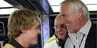 Bild zum Inhalt: Mateschitz: "Halbe Formel 1 ist hinter Vettel her"