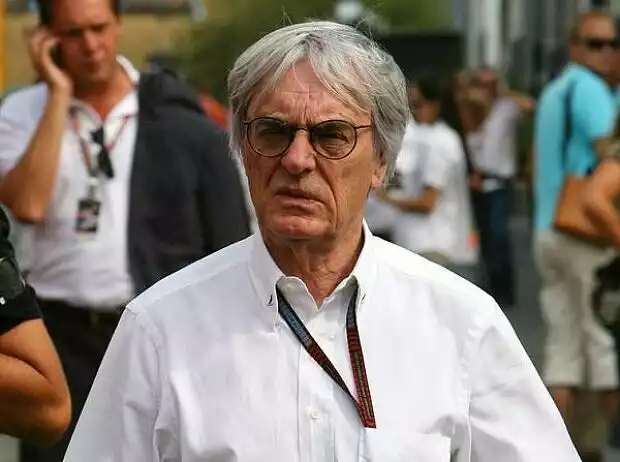 Bernie Ecclestone Titel-Bild zur News: Bernie Ecclestone