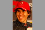 Robert Wickens (A1 Team.CAN) (Signature) 