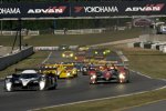 Start zum Petit Le Mans