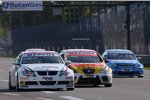 Alessandro Zanardi (BMW Team Italy-Spain) und Jordi Gené (SEAT) 