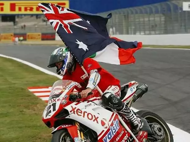Troy Bayliss Titel-Bild zur News: Troy Bayliss
