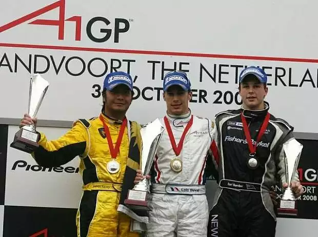 Zandvoort Podium Titel-Bild zur News: Zandvoort Podium