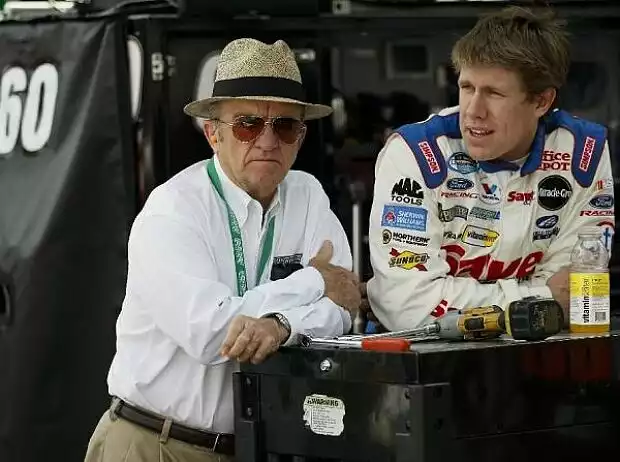 Carl Edwards, Jack Roush Titel-Bild zur News: Carl Edwards, Jack Roush