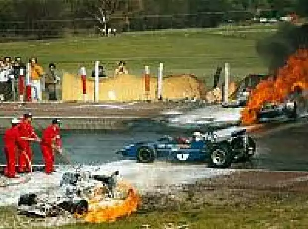 Jackie Stewart Titel-Bild zur News: Jackie Stewart