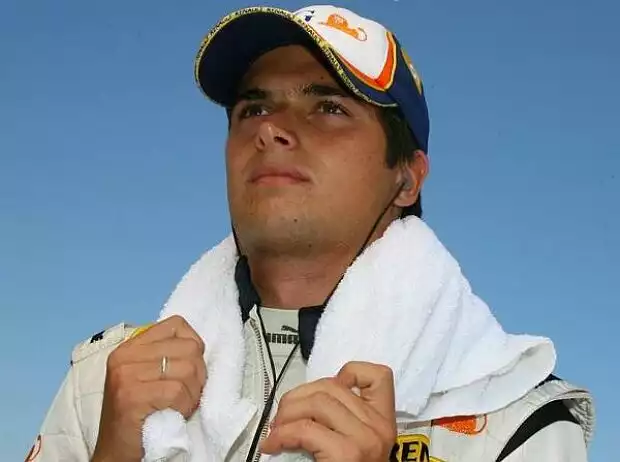 Nelson Piquet Jr. Titel-Bild zur News: Nelson Piquet Jr.