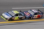 Jimmie Johnson Brian Vickers 