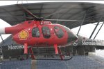 Helikopter mit Michael Schumacher