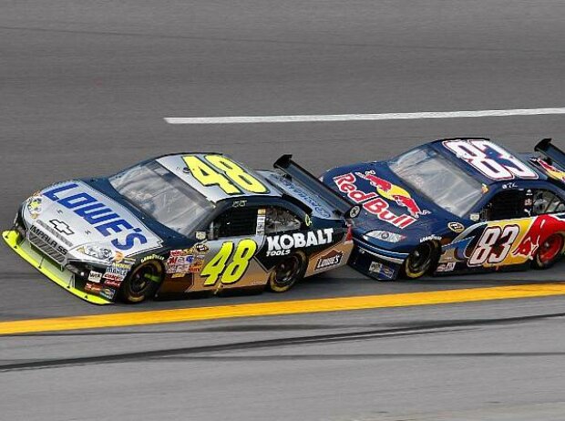 Jimmie Johnson Brian Vickers Jimmie Johnson Brian Vickers