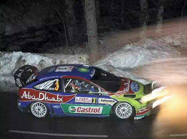 Monte Carlo Hirvonen Titel-Bild zur News: Monte Carlo Hirvonen