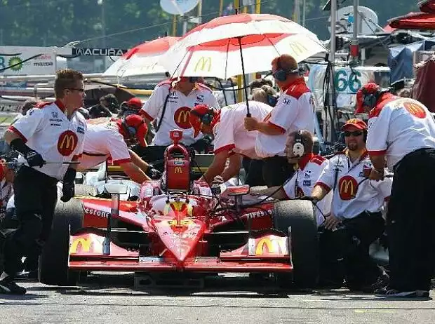 Justin Wilson Newman Haas Titel-Bild zur News: Justin Wilson Newman Haas
