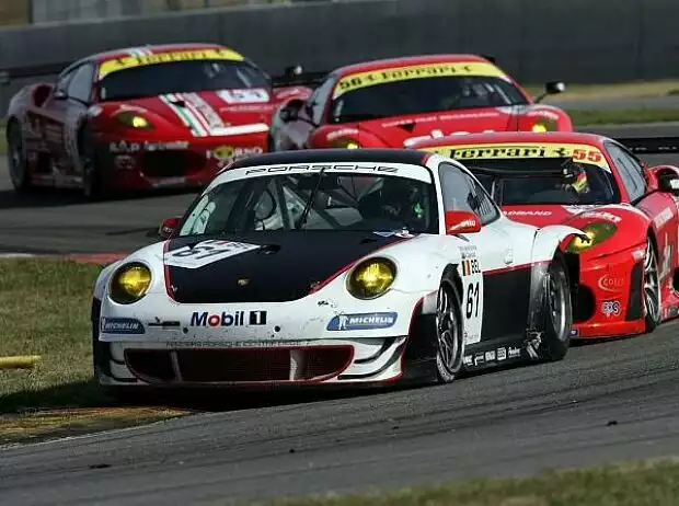 Richard Westbrook Porsche Titel-Bild zur News: Richard Westbrook Porsche