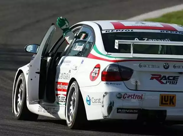 Alessandro Zanardi Titel-Bild zur News: Alessandro Zanardi