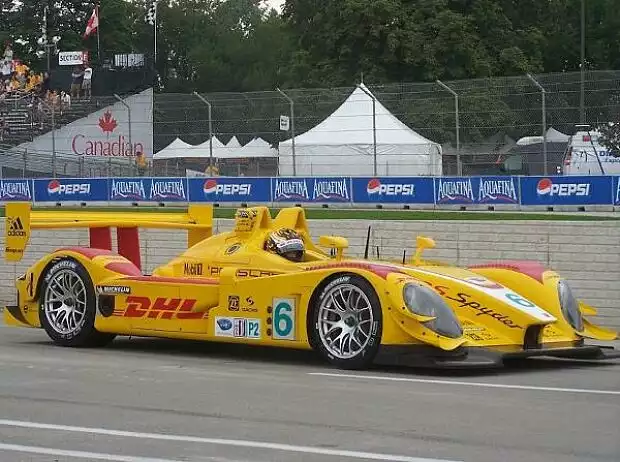 Titel-Bild zur News: Porsche RS Spyder Detroit