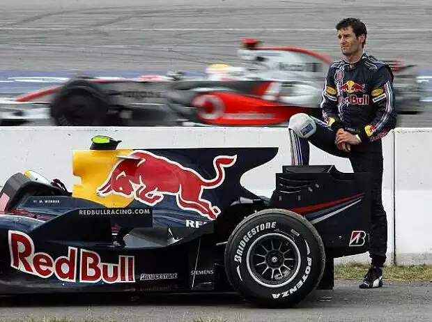 Titel-Bild zur News: Mark Webber