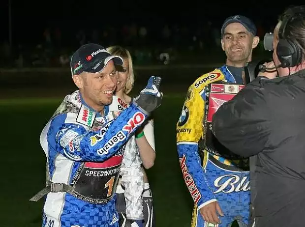 Nicki Pedersen Titel-Bild zur News: Nicki Pedersen