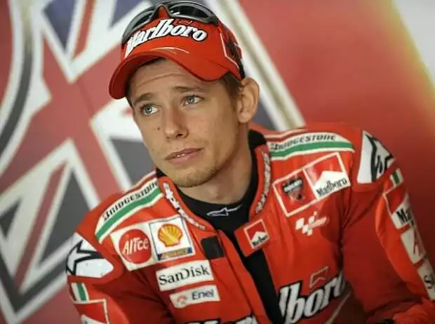 Casey Stoner Titel-Bild zur News: Casey Stoner