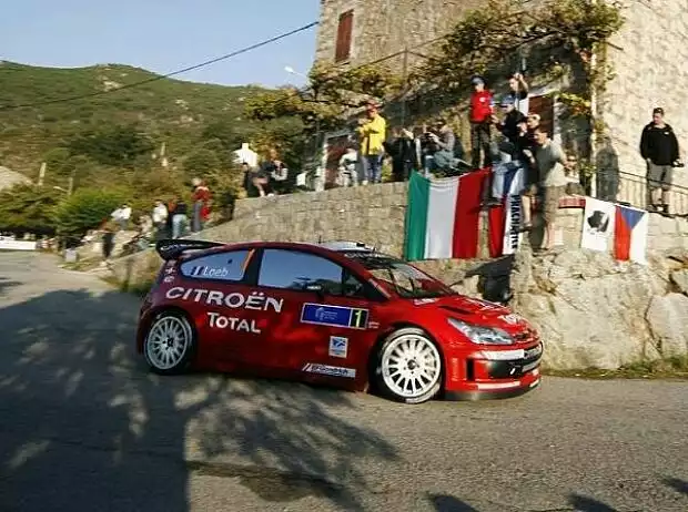 Sébastien Loeb Korsika 2007 Titel-Bild zur News: Sébastien Loeb Korsika 2007