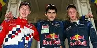 Oliver Turvey Jaime Alguersuari Brendon Hartley