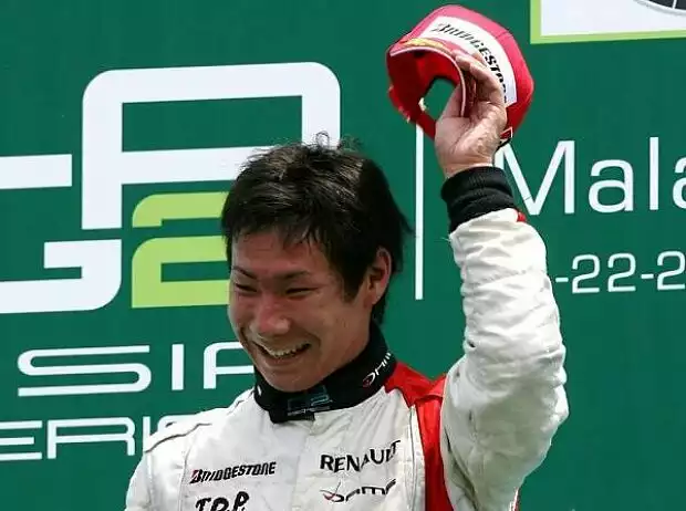Kamui Kobayashi Titel-Bild zur News: Kamui Kobayashi