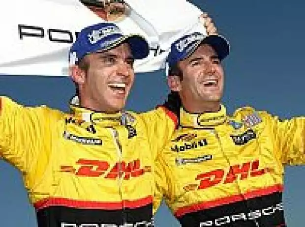 Timo Bernhard, Romain Dumas Titel-Bild zur News: Timo Bernhard, Romain Dumas