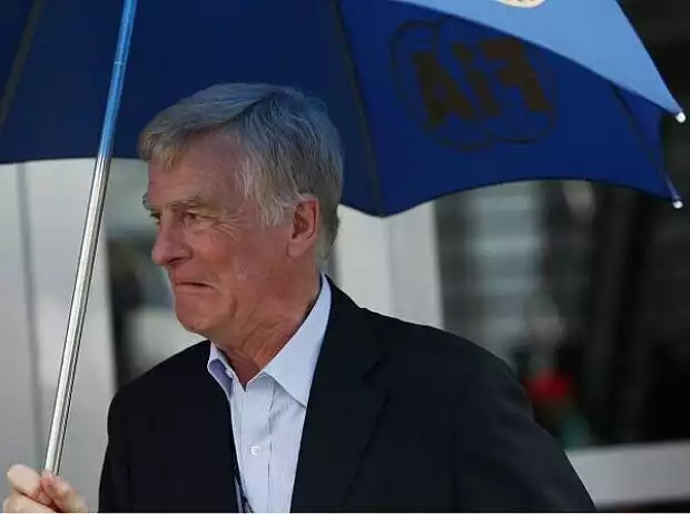 Max Mosley (FIA-Präsident) Titel-Bild zur News: Max Mosley (FIA-Präsident)