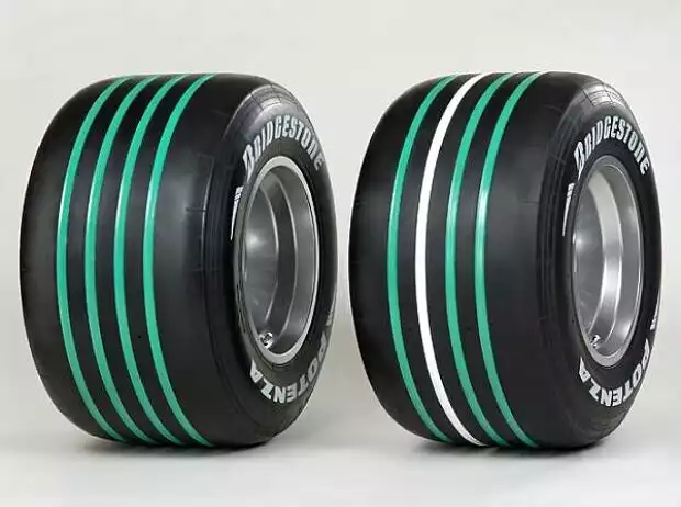 Bridgestones Fuji-Spezialreifen Titel-Bild zur News: Bridgestones Fuji-Spezialreifen