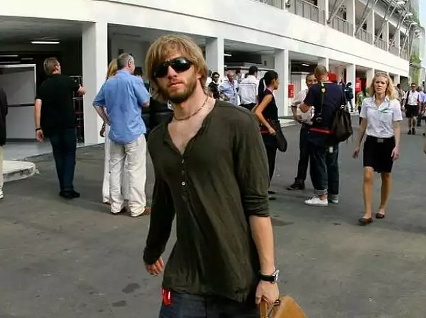Nick Heidfeld Titel-Bild zur News: Nick Heidfeld
