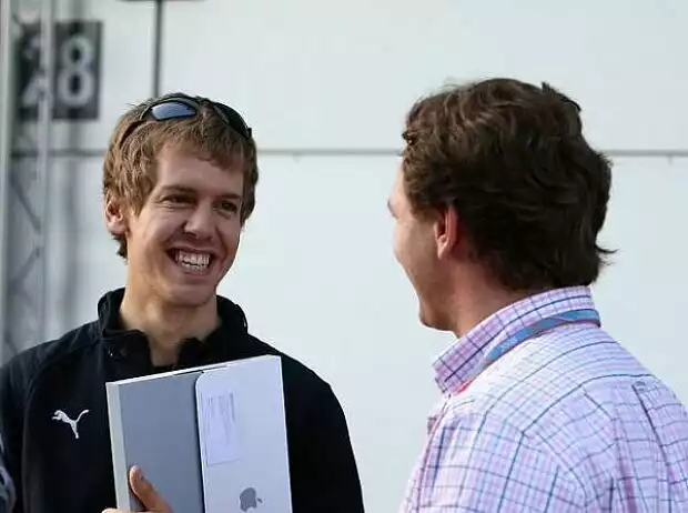 Sebastian Vettel Titel-Bild zur News: Sebastian Vettel