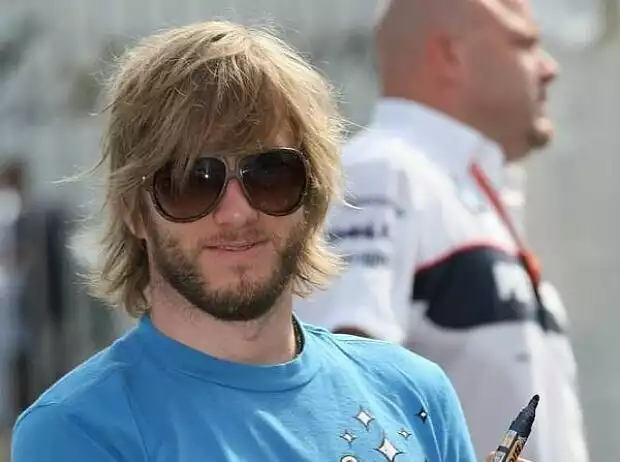 Nick Heidfeld Titel-Bild zur News: Nick Heidfeld