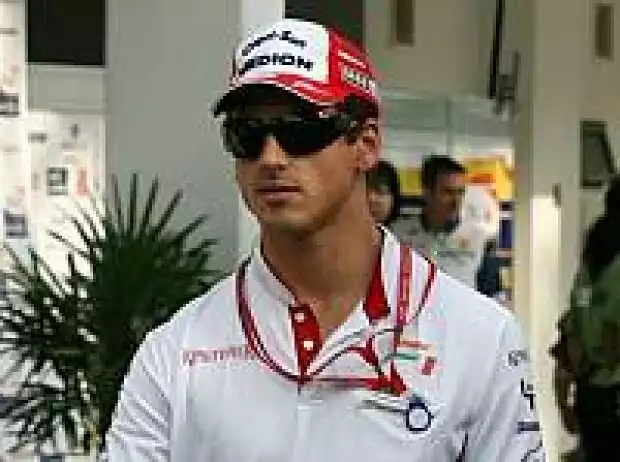 Adrian Sutil Titel-Bild zur News: Adrian Sutil