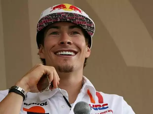 Nicky Hayden Titel-Bild zur News: Nicky Hayden