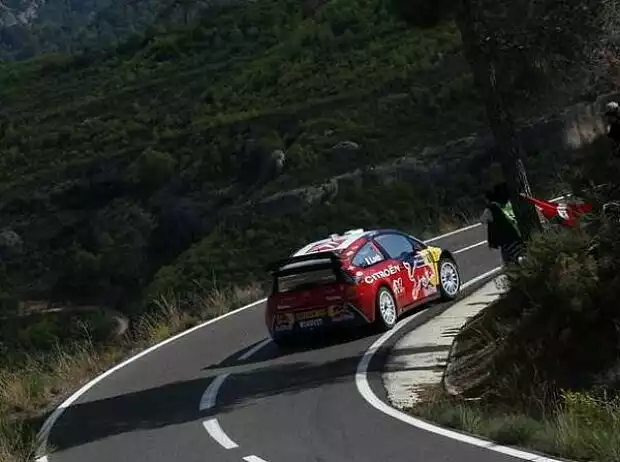 Sébastien Loeb Titel-Bild zur News: Sébastien Loeb
