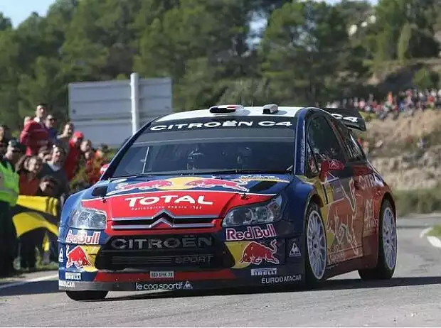 Sébastien Loeb Titel-Bild zur News: Sébastien Loeb