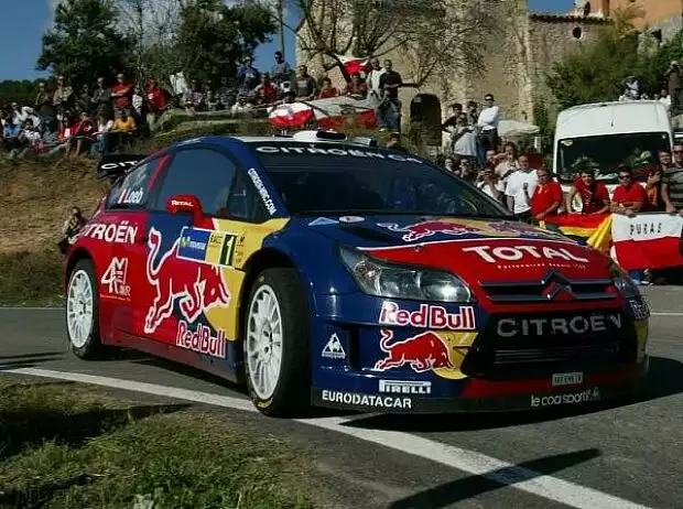 Sébastien Loeb Titel-Bild zur News: Sébastien Loeb