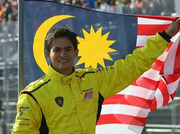 Alex Yoong Titel-Bild zur News: Alex Yoong