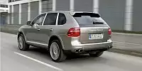 Bild zum Inhalt: Vorstellung Porsche Cayenne Turbo S: Der Hammer