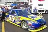 Bild zum Inhalt: Wildes Geschubse zwischen Carl Edwards und Kevin Harvick