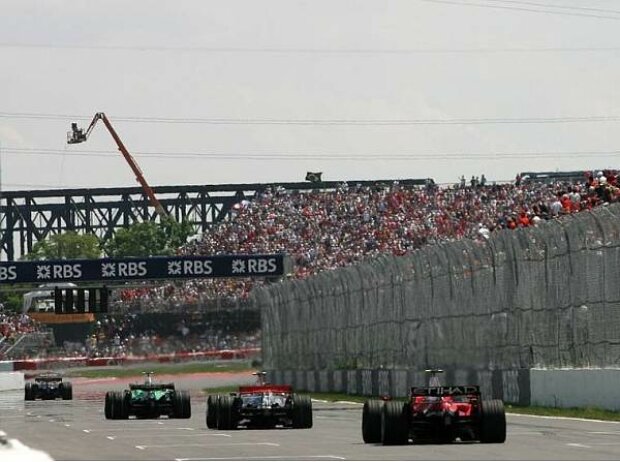 Titel-Bild zur News: Circuit Gilles Villeneuve