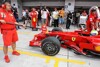 Bild zum Inhalt: Ferrari mit Angriffslust